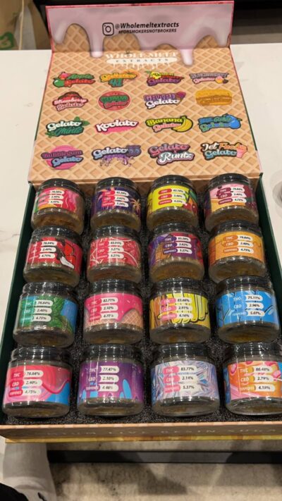 GELATO VOl.11 WHOLE MELT EXTRACTS